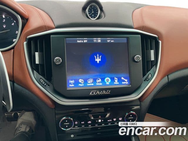 Maserati 기블리 3세대, 2016 все фото