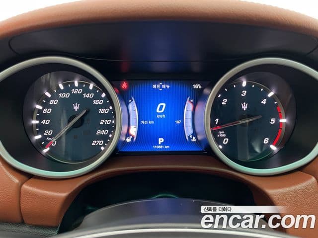 Maserati 기블리 3세대, 2016 6