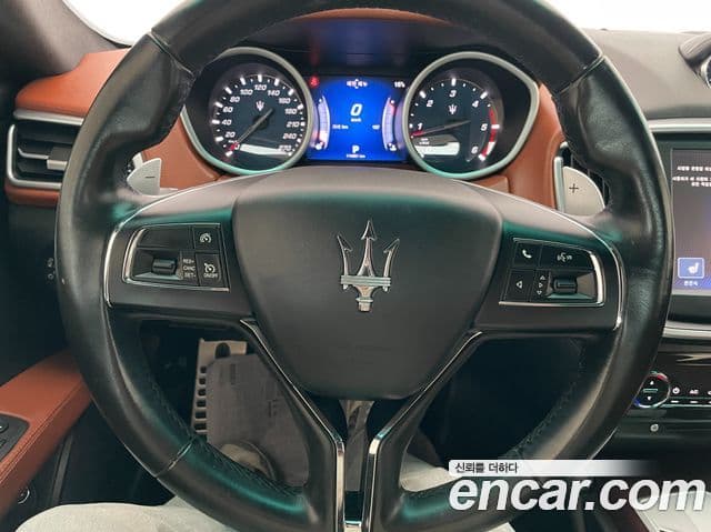 Maserati 기블리 3세대, 2016 7