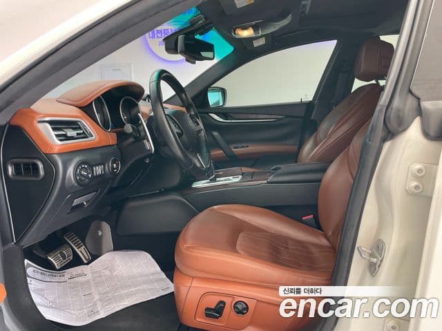 Maserati 기블리 3세대, 2016 12