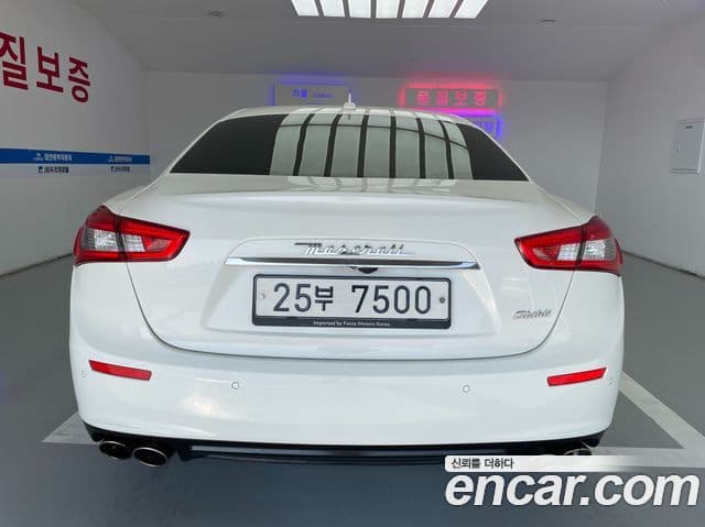 Maserati 기블리 3세대, 2016 16