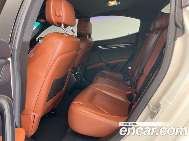 Maserati 기블리 3세대, 2016 17