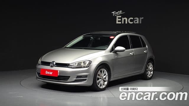 Volkswagen Гольф 7세대, 2014 1