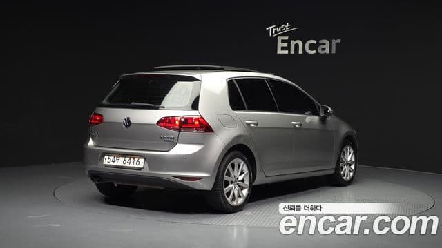 Volkswagen Гольф 7세대, 2014 2