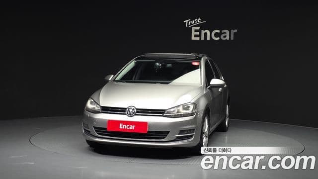 Volkswagen Гольф 7세대, 2014 3
