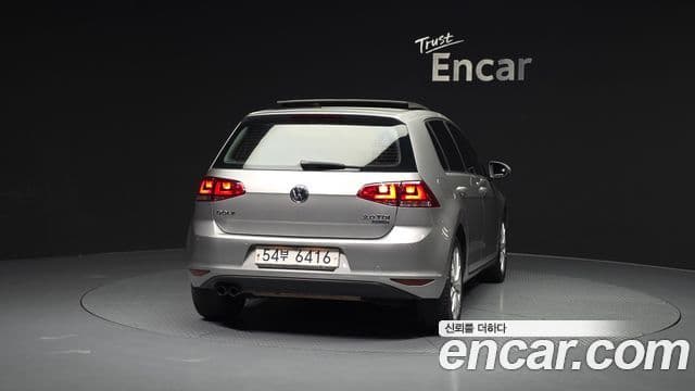 Volkswagen Гольф 7세대, 2014 4