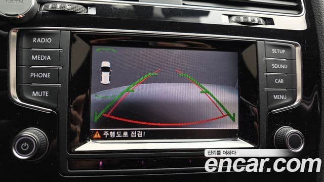 Volkswagen Гольф 7세대, 2014 14