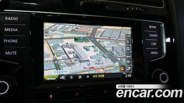 Volkswagen Гольф 7세대, 2014 15