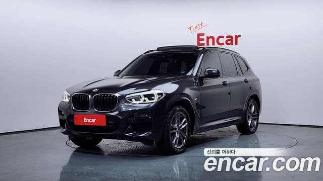 BMW X3 (G01) xDrive 20i M Sport, 2021 1
