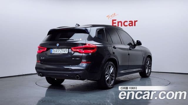 BMW X3 (G01) xDrive 20i M Sport, 2021 2