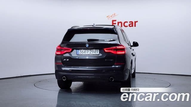 BMW X3 (G01) xDrive 20i M Sport, 2021 4