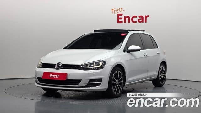 Volkswagen Гольф 7세대, 2014 1