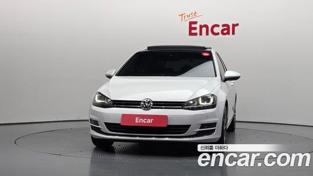 Volkswagen Гольф 7세대, 2014 3