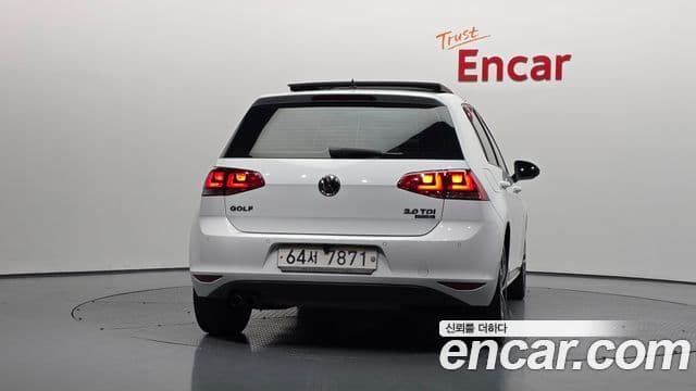 Volkswagen Гольф 7세대, 2014 4