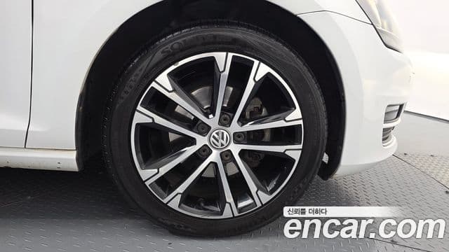 Volkswagen Гольф 7세대, 2014 все фото