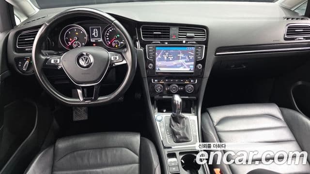 Volkswagen Гольф 7세대, 2014 7