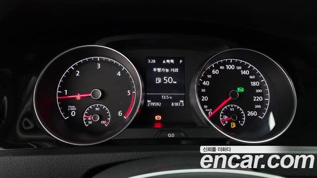 Volkswagen Гольф 7세대, 2014 8