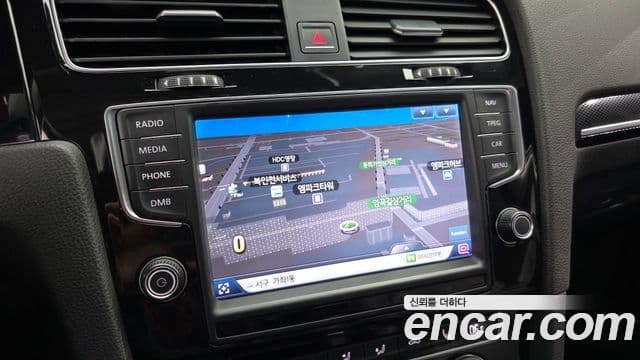 Volkswagen Гольф 7세대, 2014 14