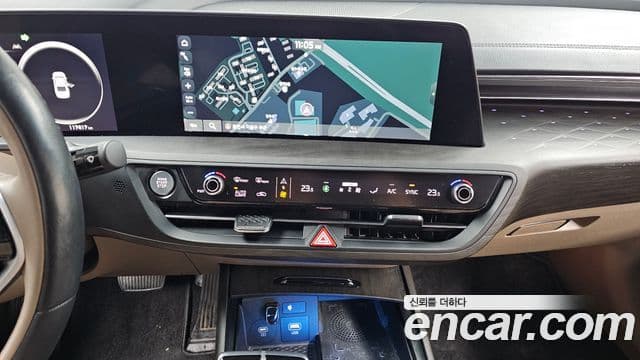 Kia K8 Noblesse, 2023 15