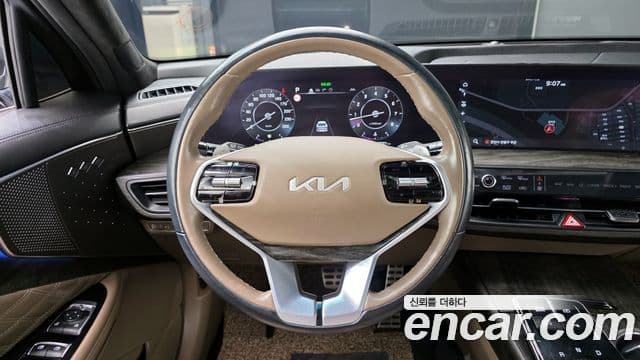 Kia K8 Platinum, 2022 13