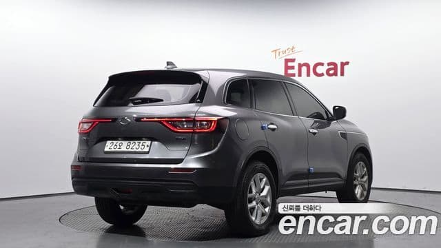 Renault Korea(Samsung) QM6 дизель 2WD LE, 2017 2