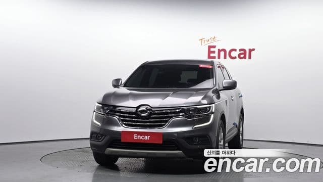 Renault Korea(Samsung) QM6 дизель 2WD LE, 2017 3