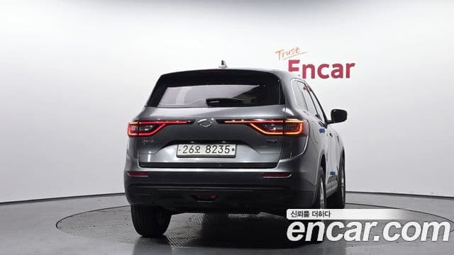 Renault Korea(Samsung) QM6 дизель 2WD LE, 2017 4