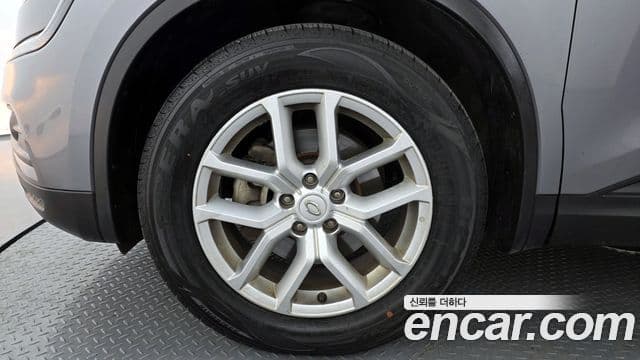 Renault Korea(Samsung) QM6 дизель 2WD LE, 2017 все фото