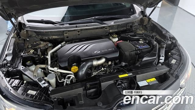 Renault Korea(Samsung) QM6 дизель 2WD LE, 2017 6