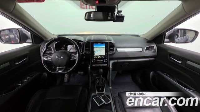 Renault Korea(Samsung) QM6 дизель 2WD LE, 2017 7