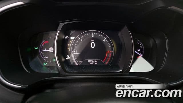 Renault Korea(Samsung) QM6 дизель 2WD LE, 2017 8