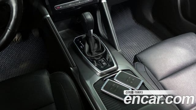 Renault Korea(Samsung) QM6 дизель 2WD LE, 2017 9