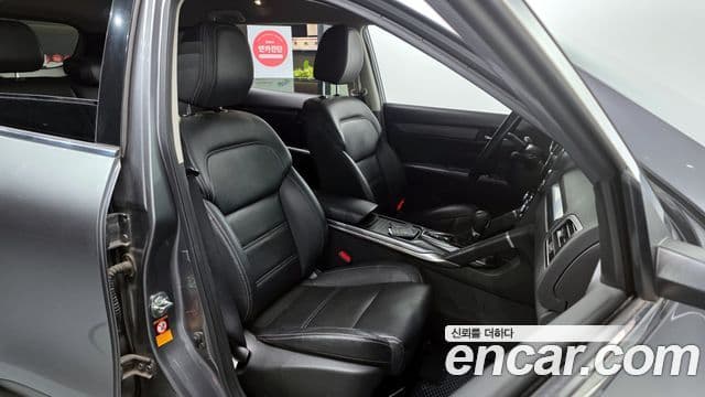 Renault Korea(Samsung) QM6 дизель 2WD LE, 2017 10