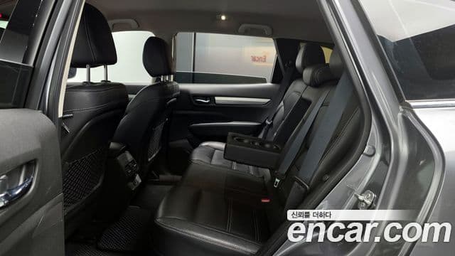 Renault Korea(Samsung) QM6 дизель 2WD LE, 2017 12