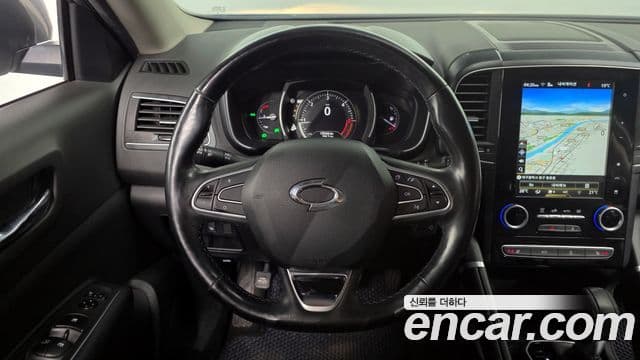 Renault Korea(Samsung) QM6 дизель 2WD LE, 2017 13