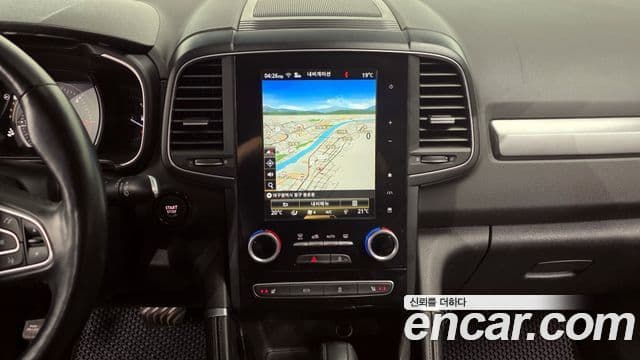 Renault Korea(Samsung) QM6 дизель 2WD LE, 2017 15