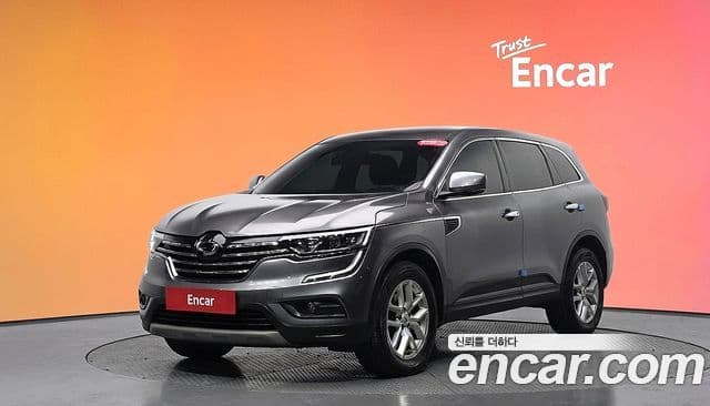 Renault Korea(Samsung) QM6 дизель 2WD LE, 2017 1