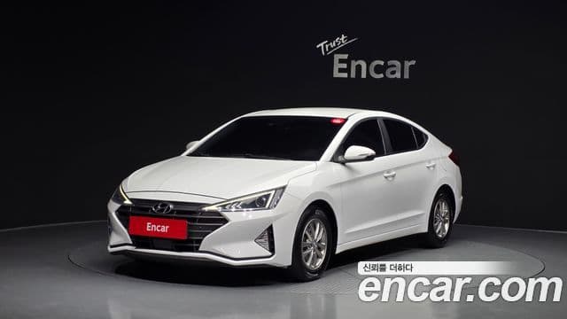 Hyundai The / новый New Avante AD Smart, 2019 1