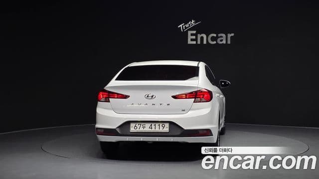 Hyundai The / новый New Avante AD Smart, 2019 4