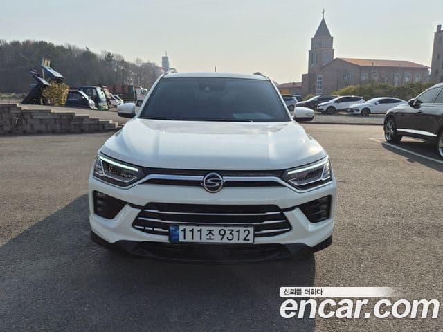 KG모빌리티(SsangYong) Beautiful Korando Plus, 2020 1