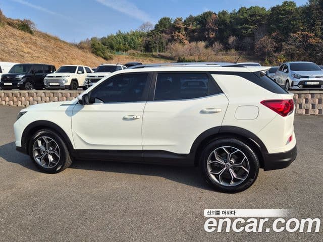 KG모빌리티(SsangYong) Beautiful Korando Plus, 2020 все фото