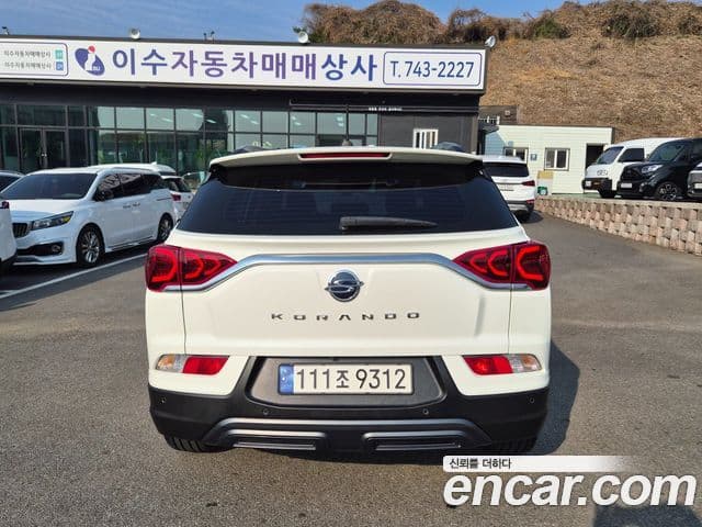 KG모빌리티(SsangYong) Beautiful Korando Plus, 2020 6