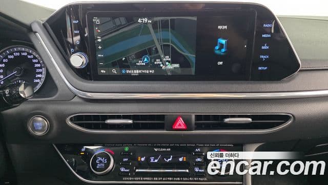 Hyundai Sonata (DN8) Premium, 2020 14