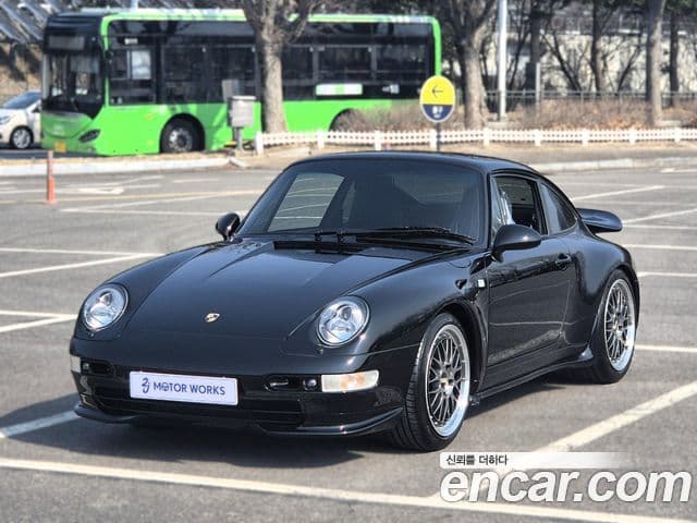 Porsche 911 993, 1996 1