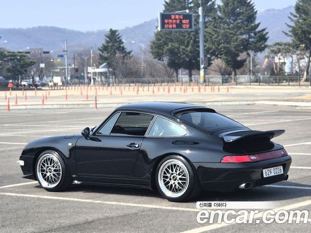 Porsche 911 993, 1996 2