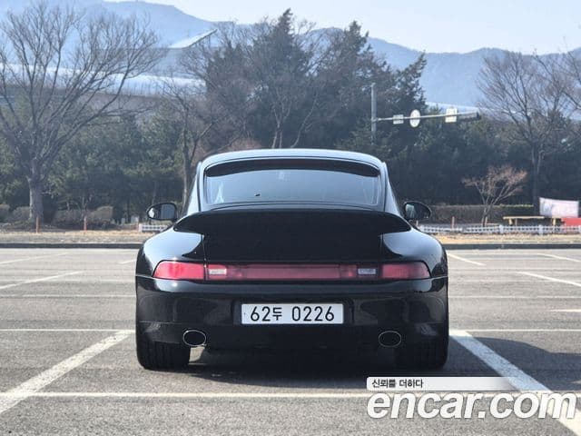 Porsche 911 993, 1996 4