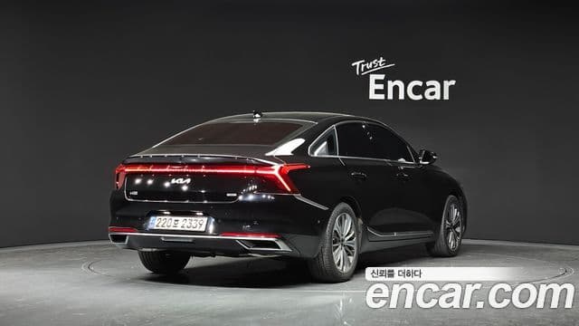 Kia K8 гибрид Noblesse, 2023 2