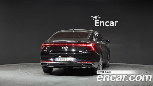 Kia K8 гибрид Noblesse, 2023 4