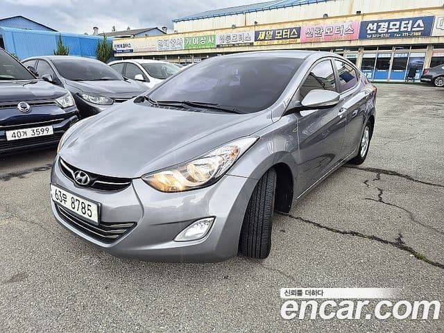 Hyundai Avante MD M16 GDI top, 2012 1