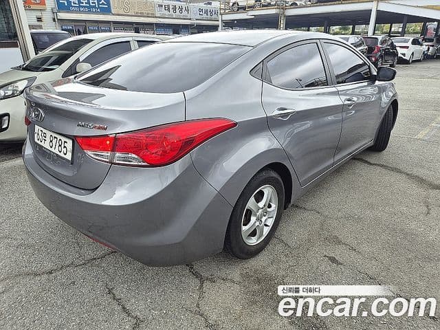 Hyundai Avante MD M16 GDI top, 2012 2